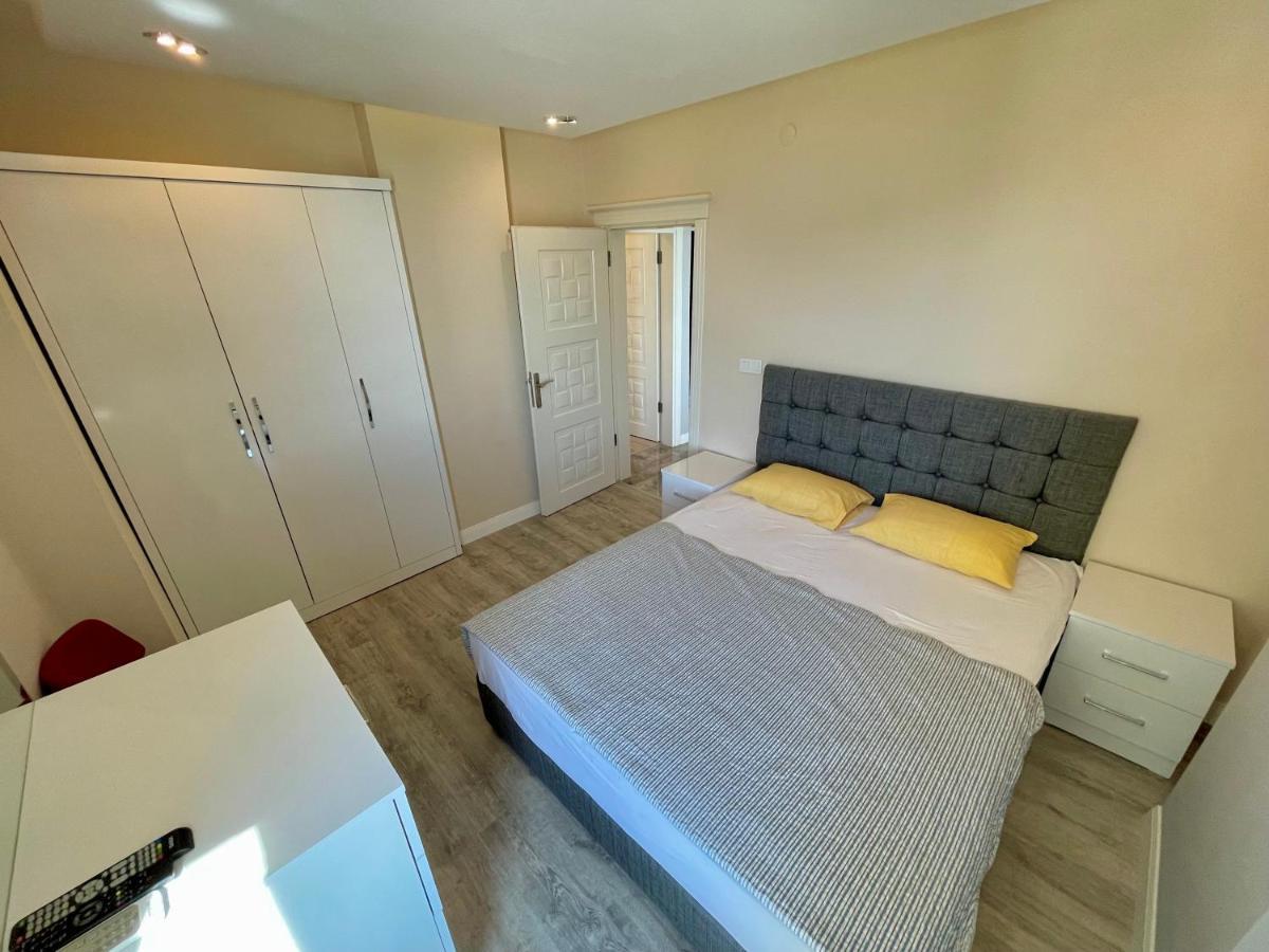 Sa Apartments! Beachfront Apartment With Sea View & Pool Alanya Exterior photo