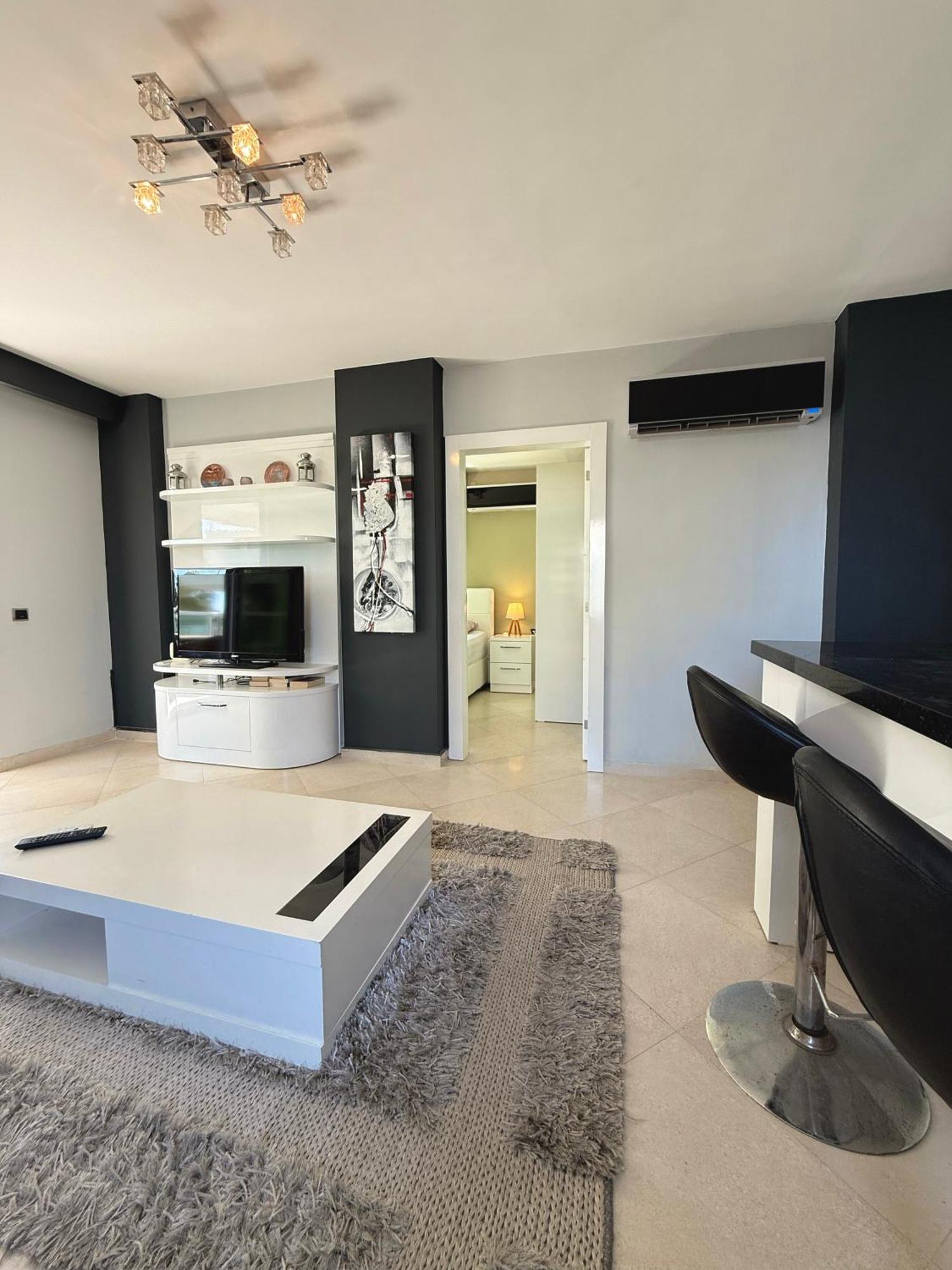 Sa Apartments! Beachfront Apartment With Sea View & Pool Alanya Exterior photo