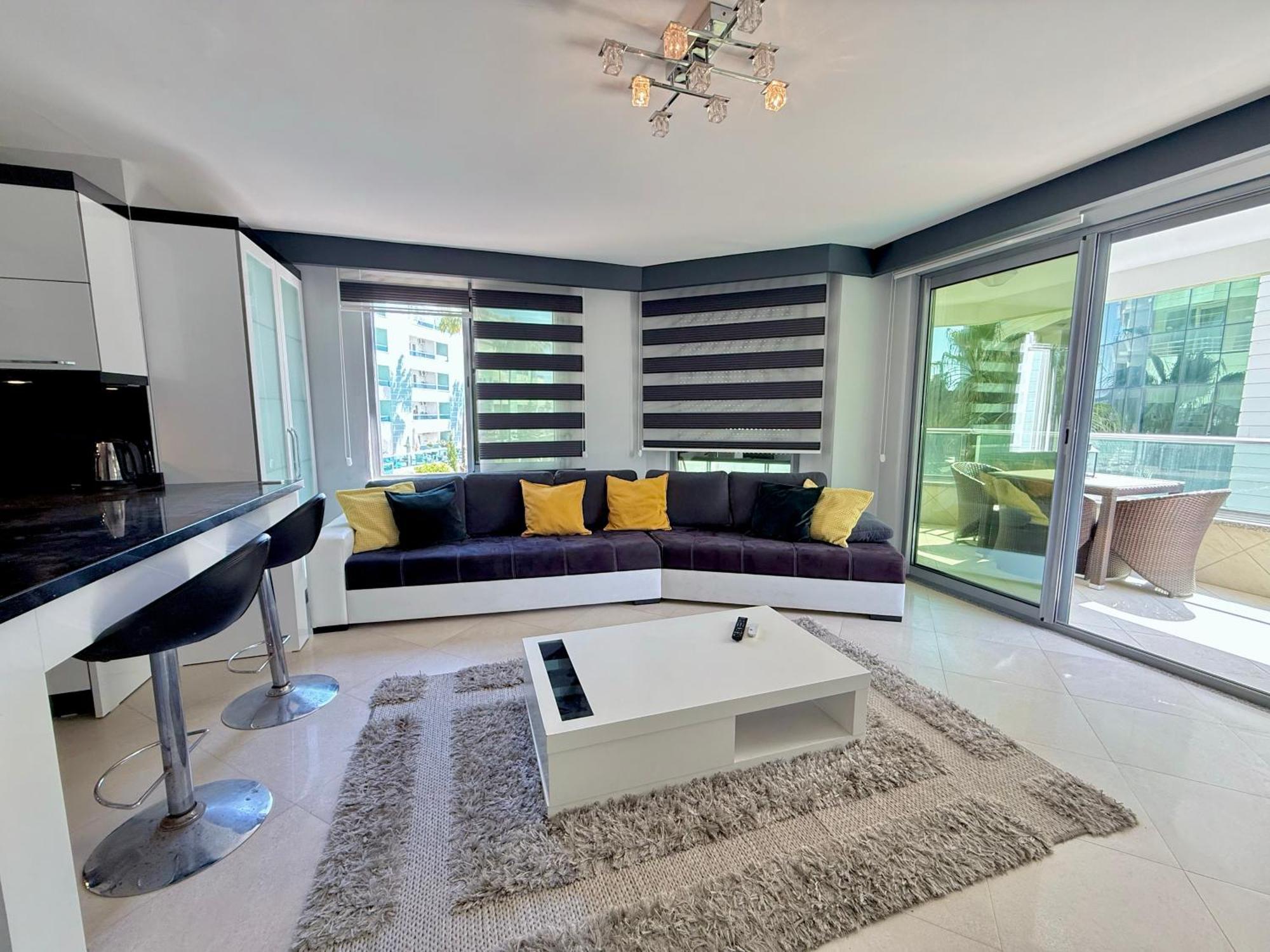 Sa Apartments! Beachfront Apartment With Sea View & Pool Alanya Exterior photo