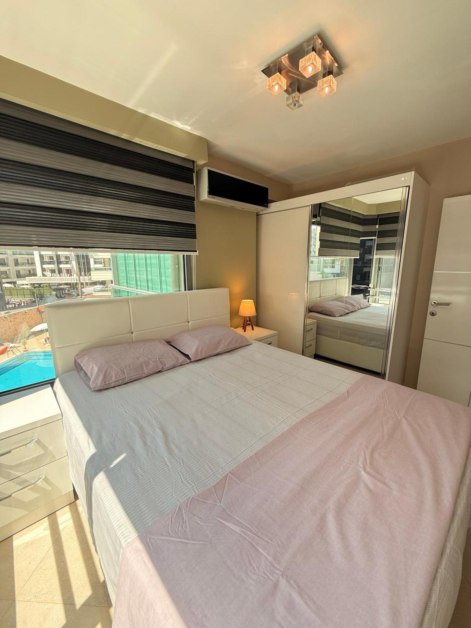 Sa Apartments! Beachfront Apartment With Sea View & Pool Alanya Room photo