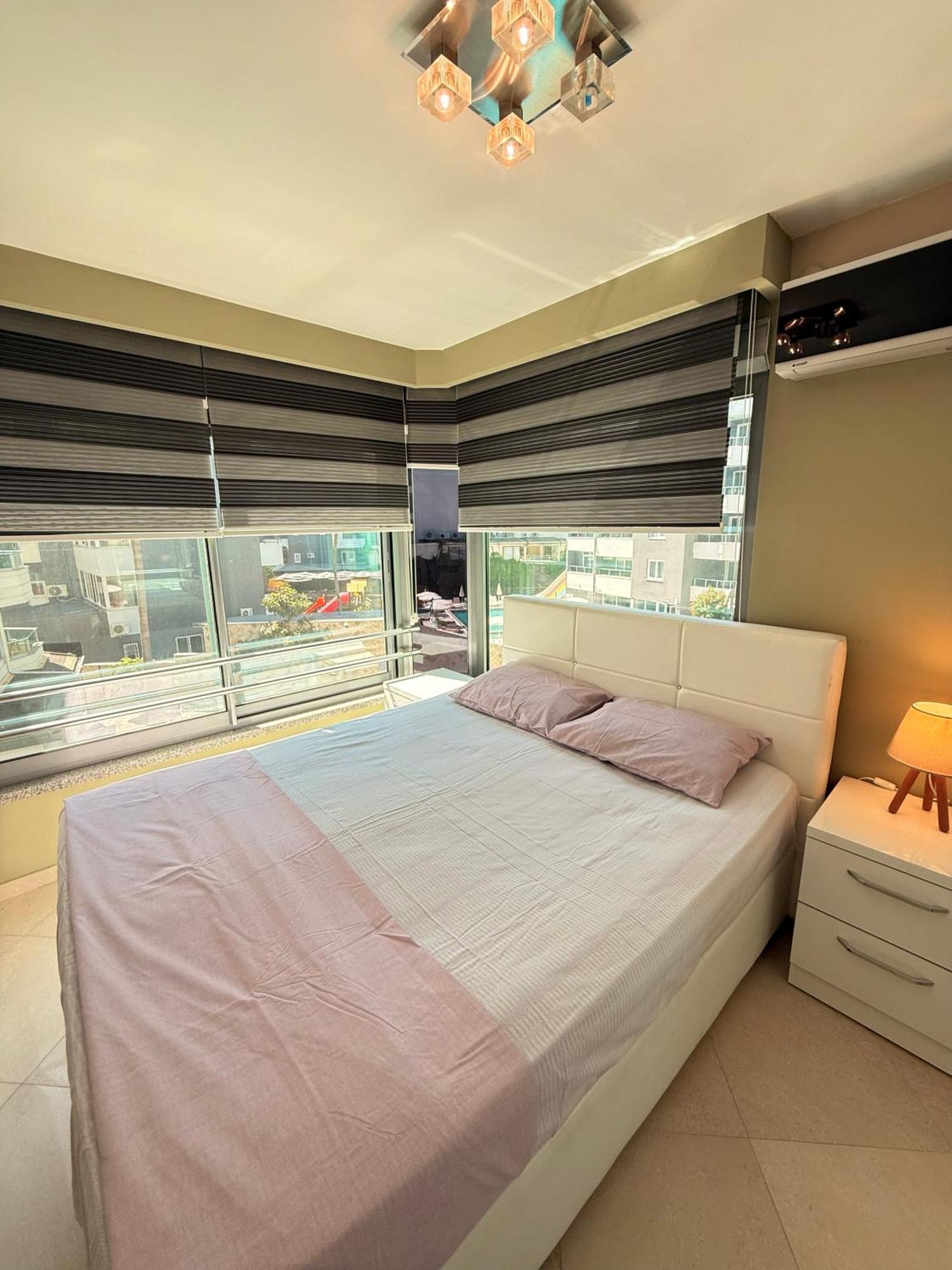 Sa Apartments! Beachfront Apartment With Sea View & Pool Alanya Exterior photo
