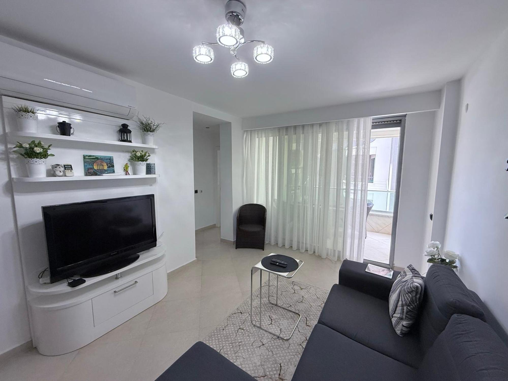 Sa Apartments! Beachfront Apartment With Sea View & Pool Alanya Exterior photo